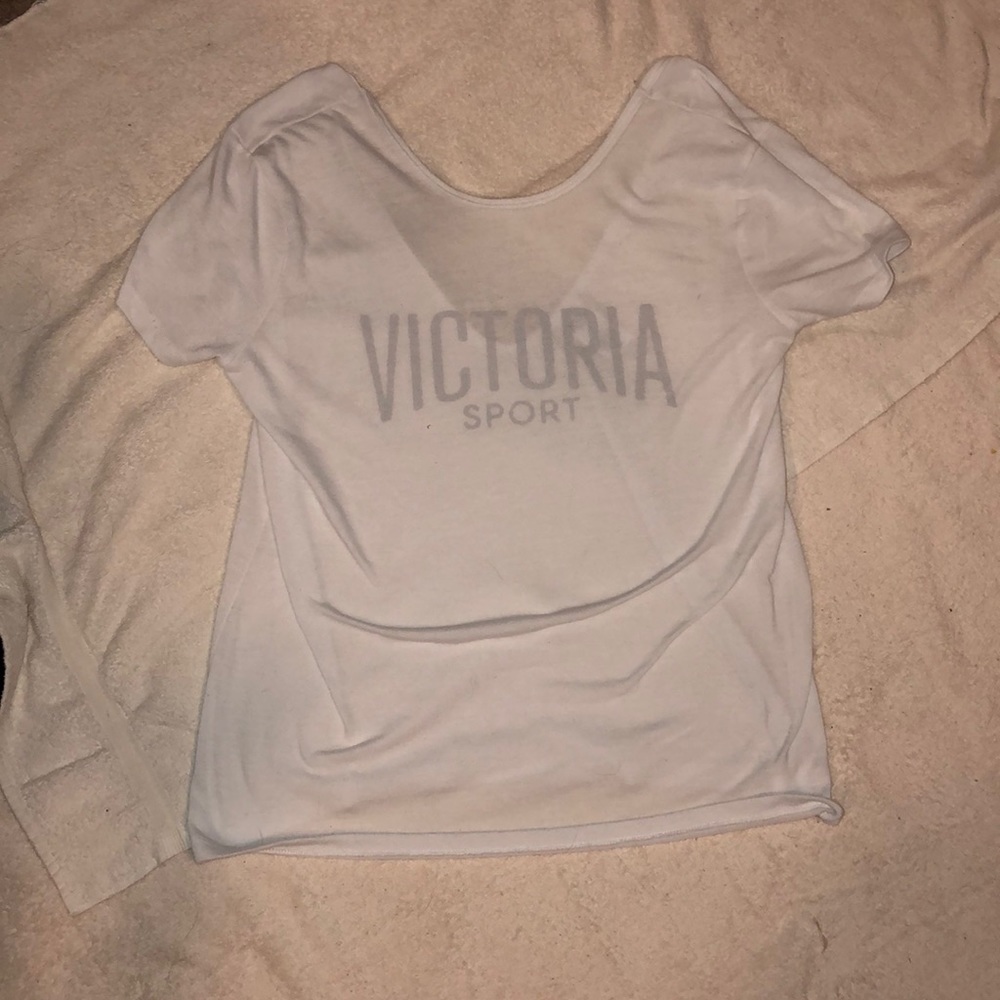 Sporty Victoria Secret shirt